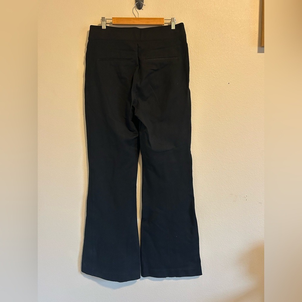 SPANX smooth™ PerfectFit Ponte Flare Pants SPANX® black Sz 1X 35x34 - Picture 4 of 10